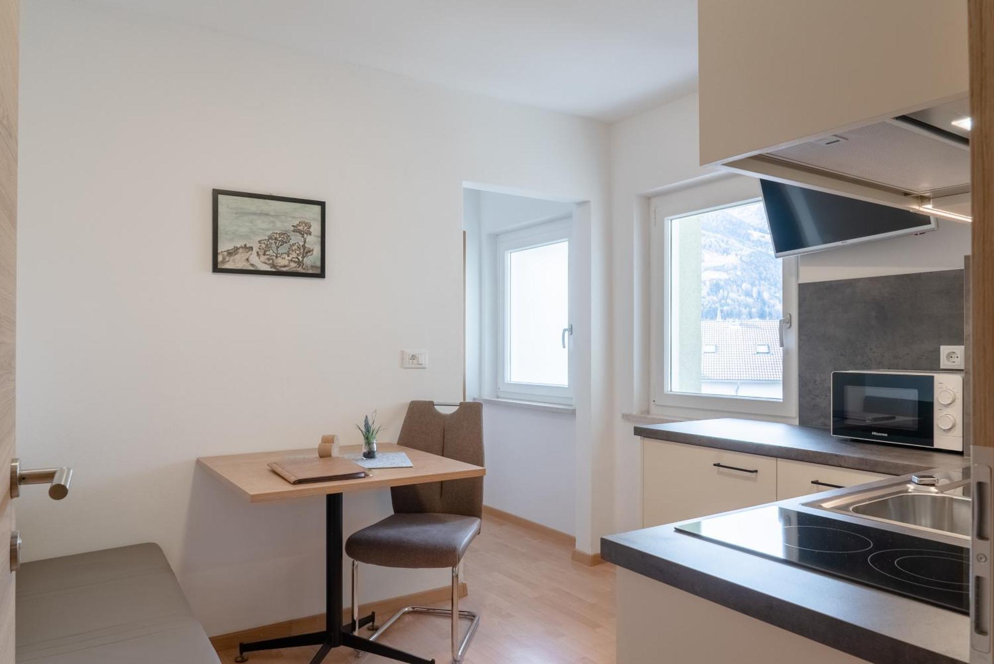 Residence Ortlerhof Prato allo Stelvio Luaran gambar