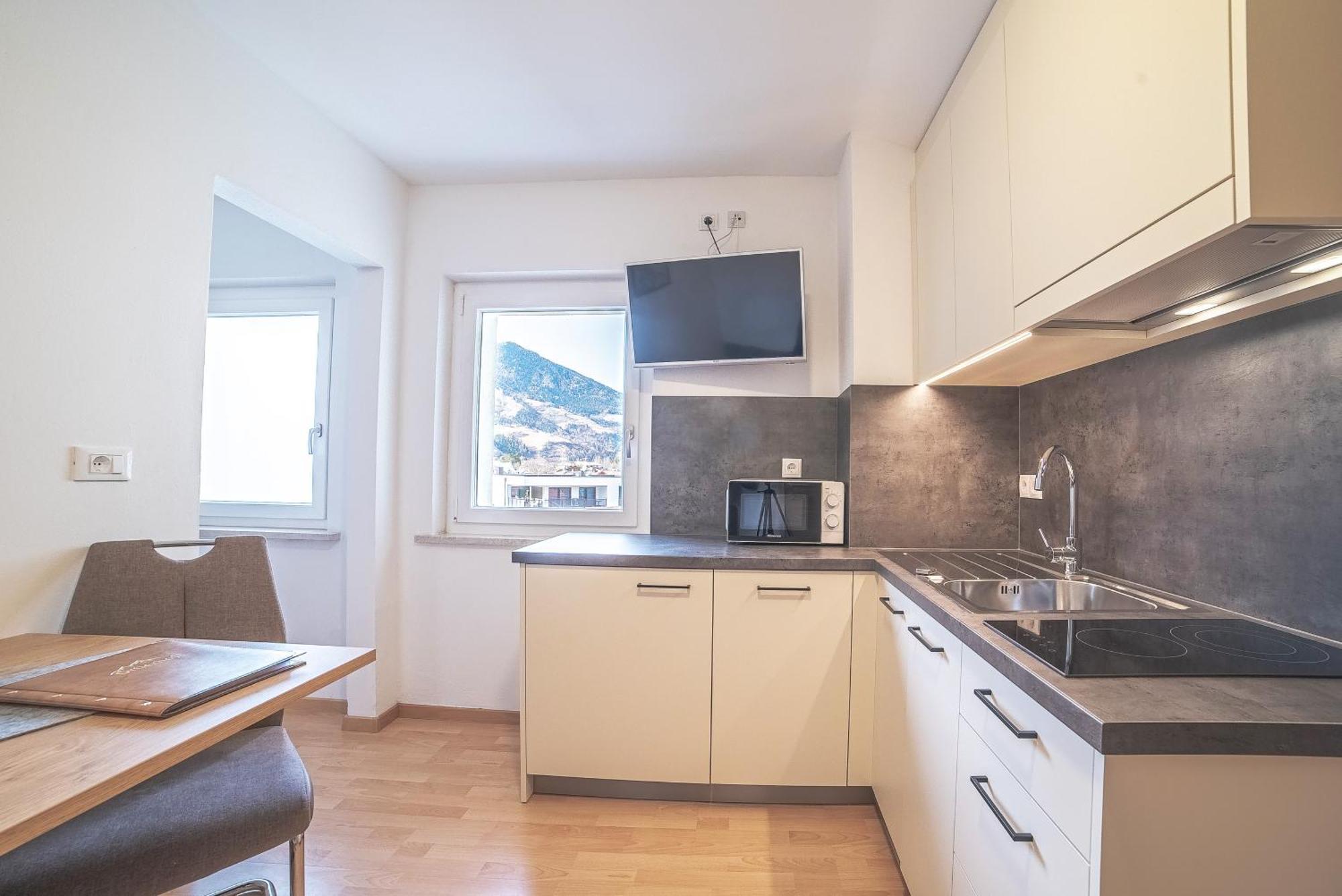 Residence Ortlerhof Prato allo Stelvio Luaran gambar