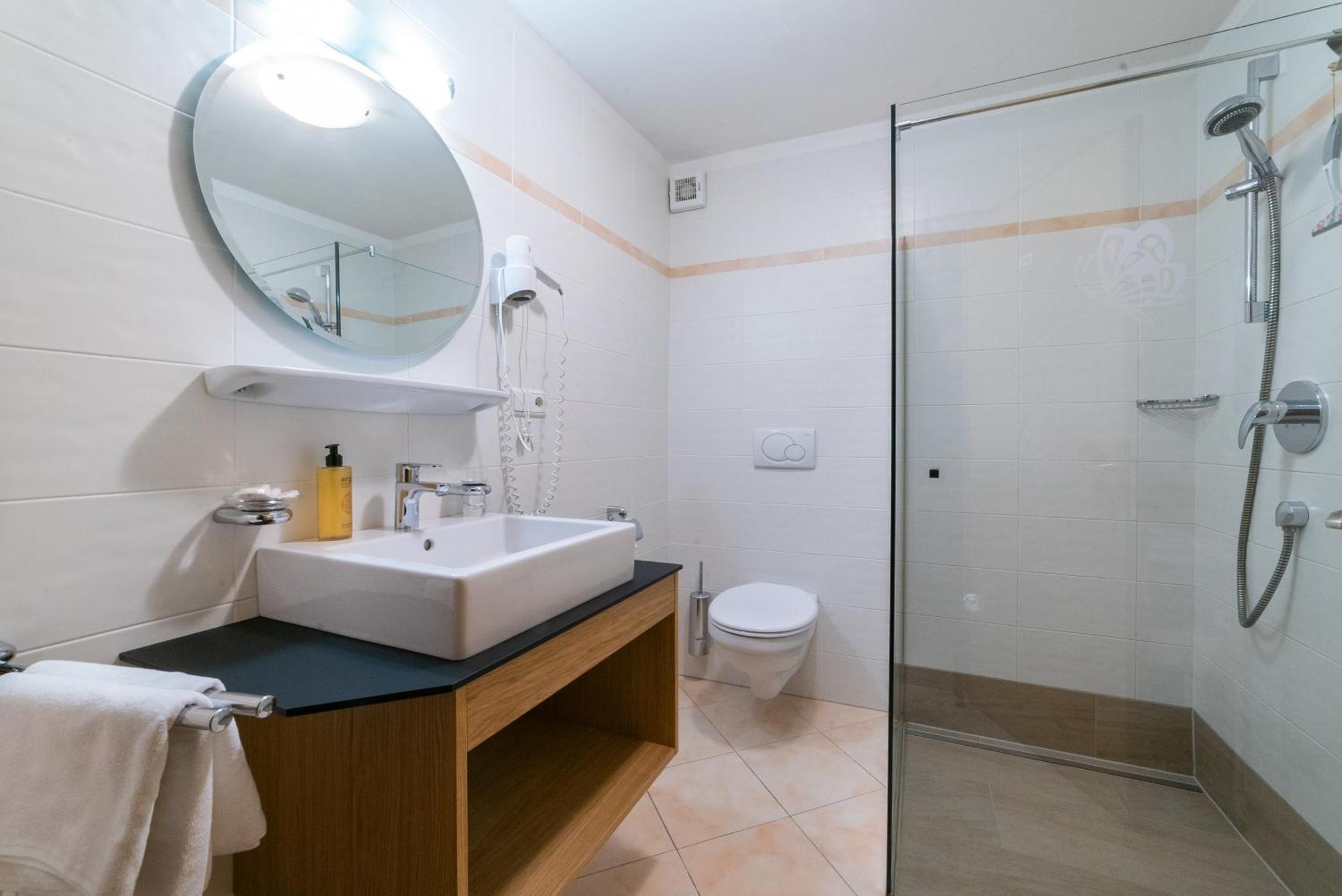 Residence Ortlerhof Prato allo Stelvio Luaran gambar
