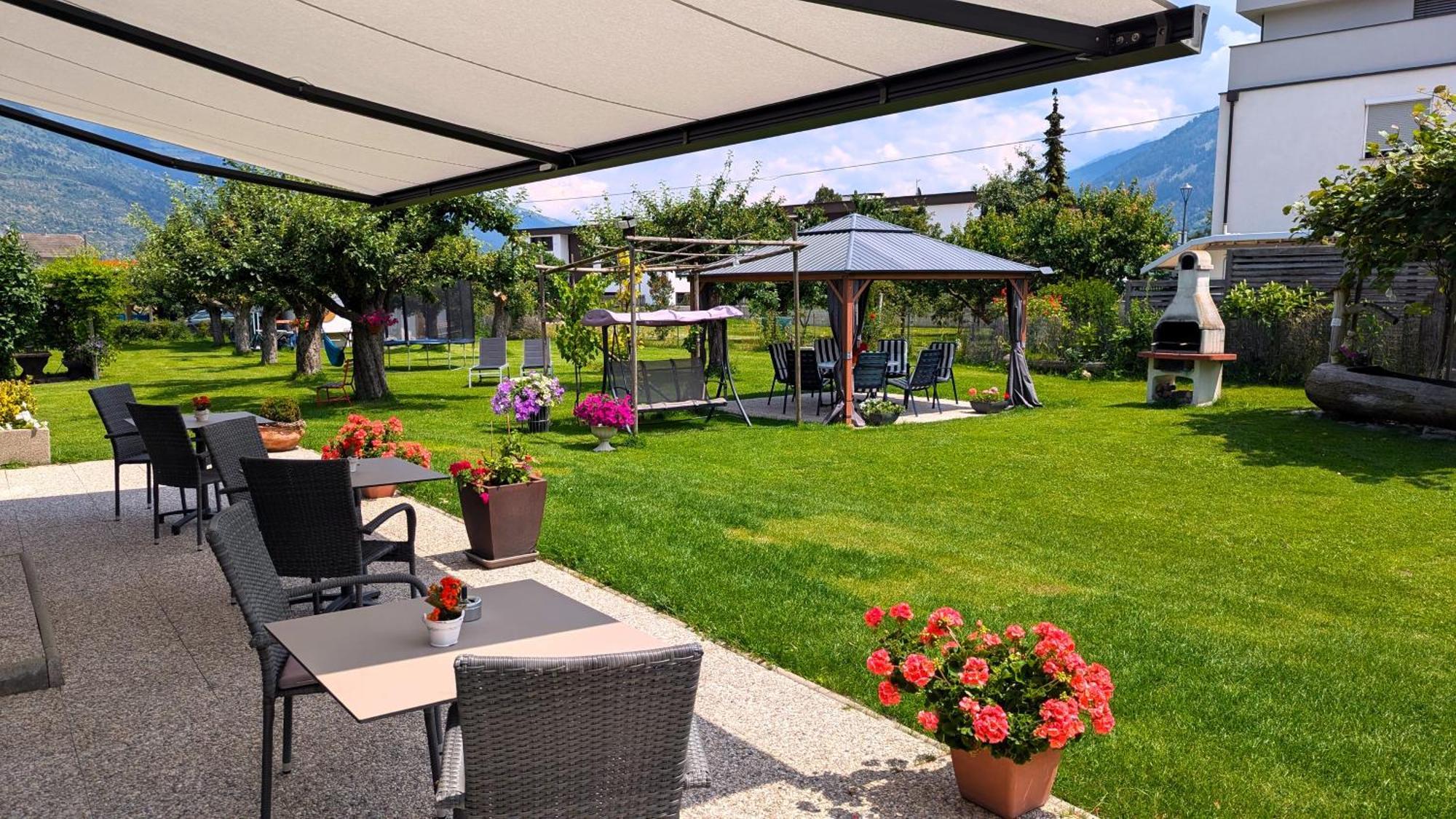 Residence Ortlerhof Prato allo Stelvio Luaran gambar