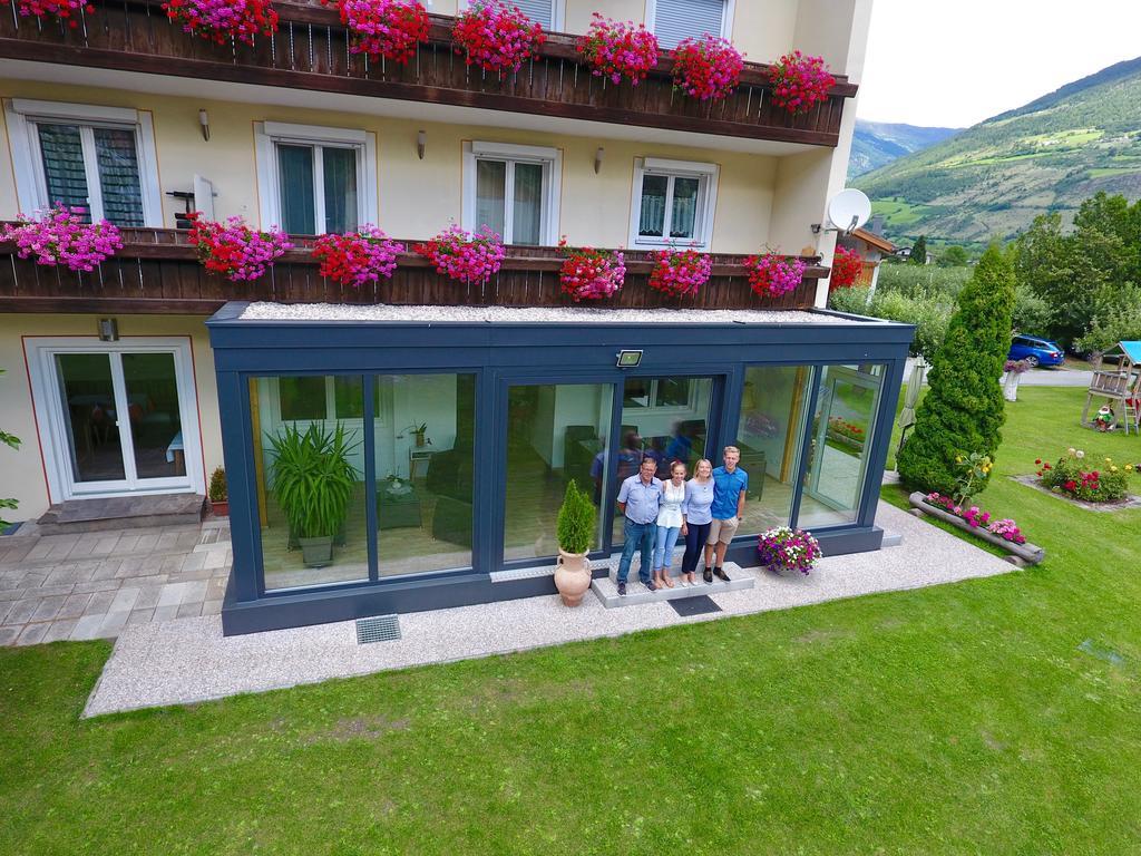 Residence Ortlerhof Prato allo Stelvio Luaran gambar