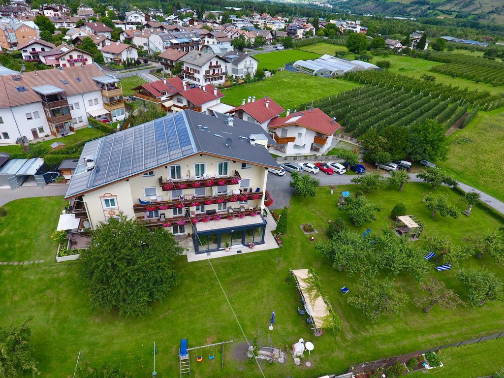 Residence Ortlerhof Prato allo Stelvio Luaran gambar