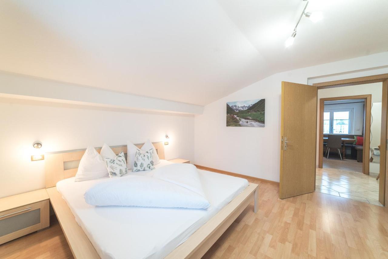 Residence Ortlerhof Prato allo Stelvio Luaran gambar