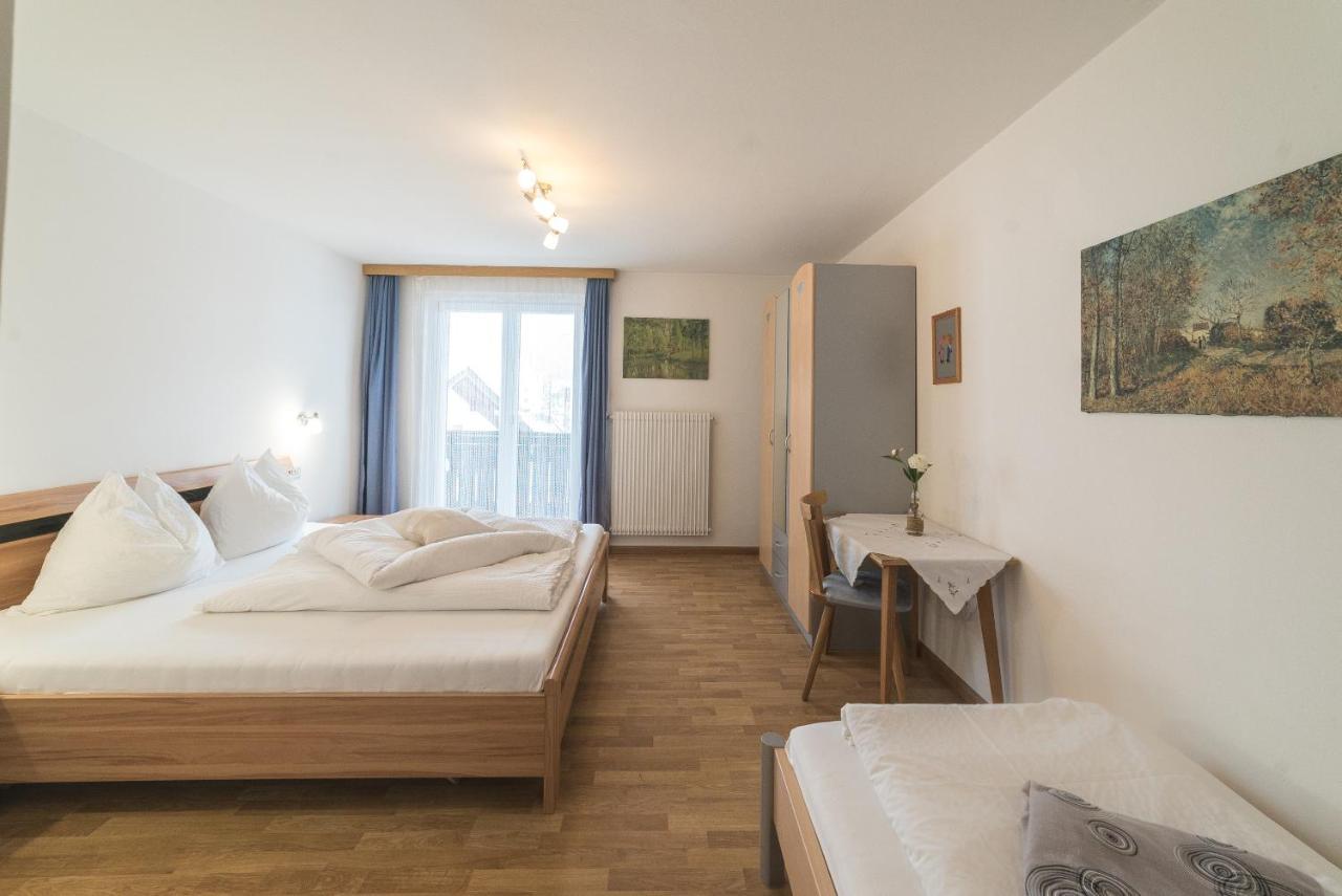 Residence Ortlerhof Prato allo Stelvio Luaran gambar