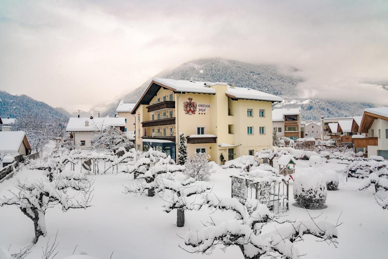 Residence Ortlerhof Prato allo Stelvio Luaran gambar