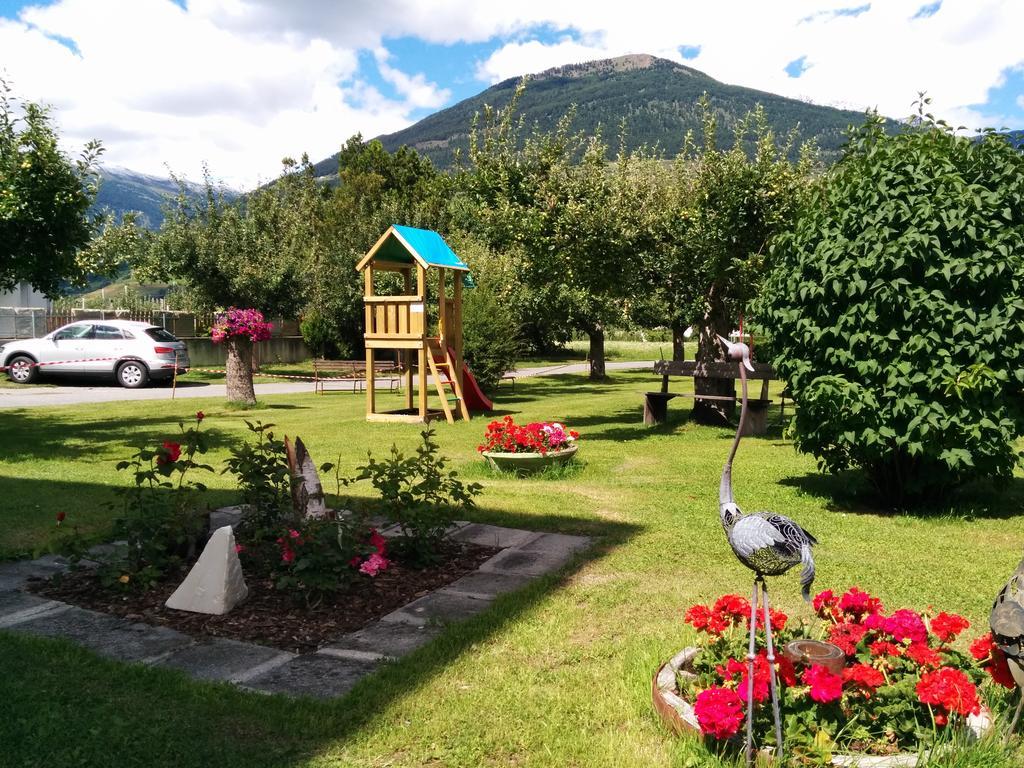 Residence Ortlerhof Prato allo Stelvio Luaran gambar