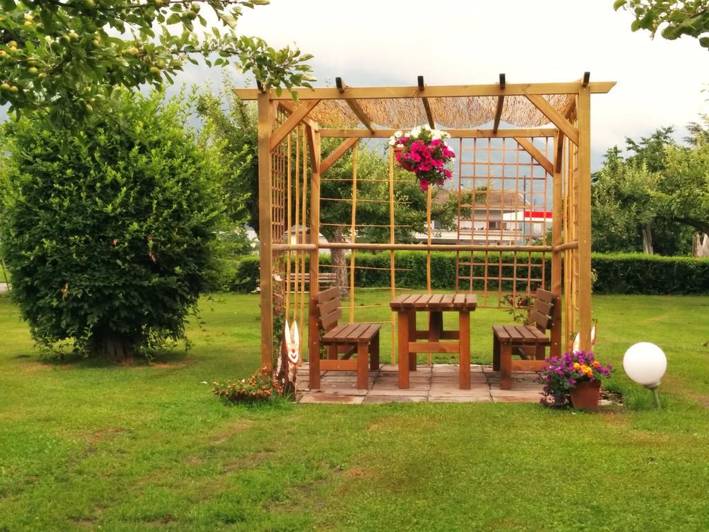 Residence Ortlerhof Prato allo Stelvio Luaran gambar