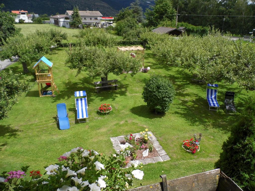 Residence Ortlerhof Prato allo Stelvio Luaran gambar